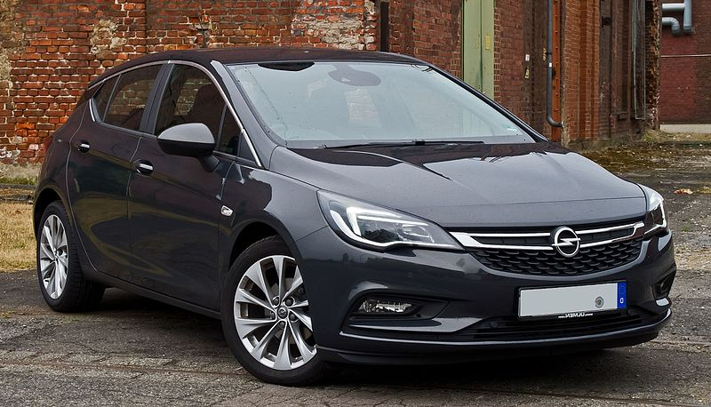 Opel Astra K GSi 1.6 Turbo