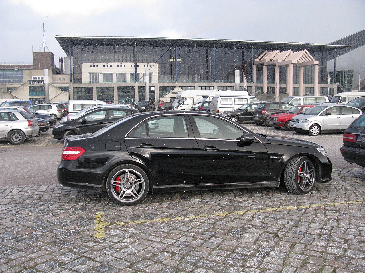Mercedes-Benz E63 AMG W212 5.5 S