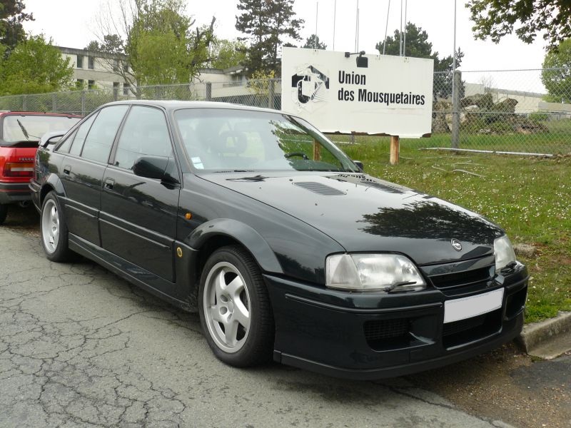 Opel Omega Lotus 3.6 24V Biturbo
