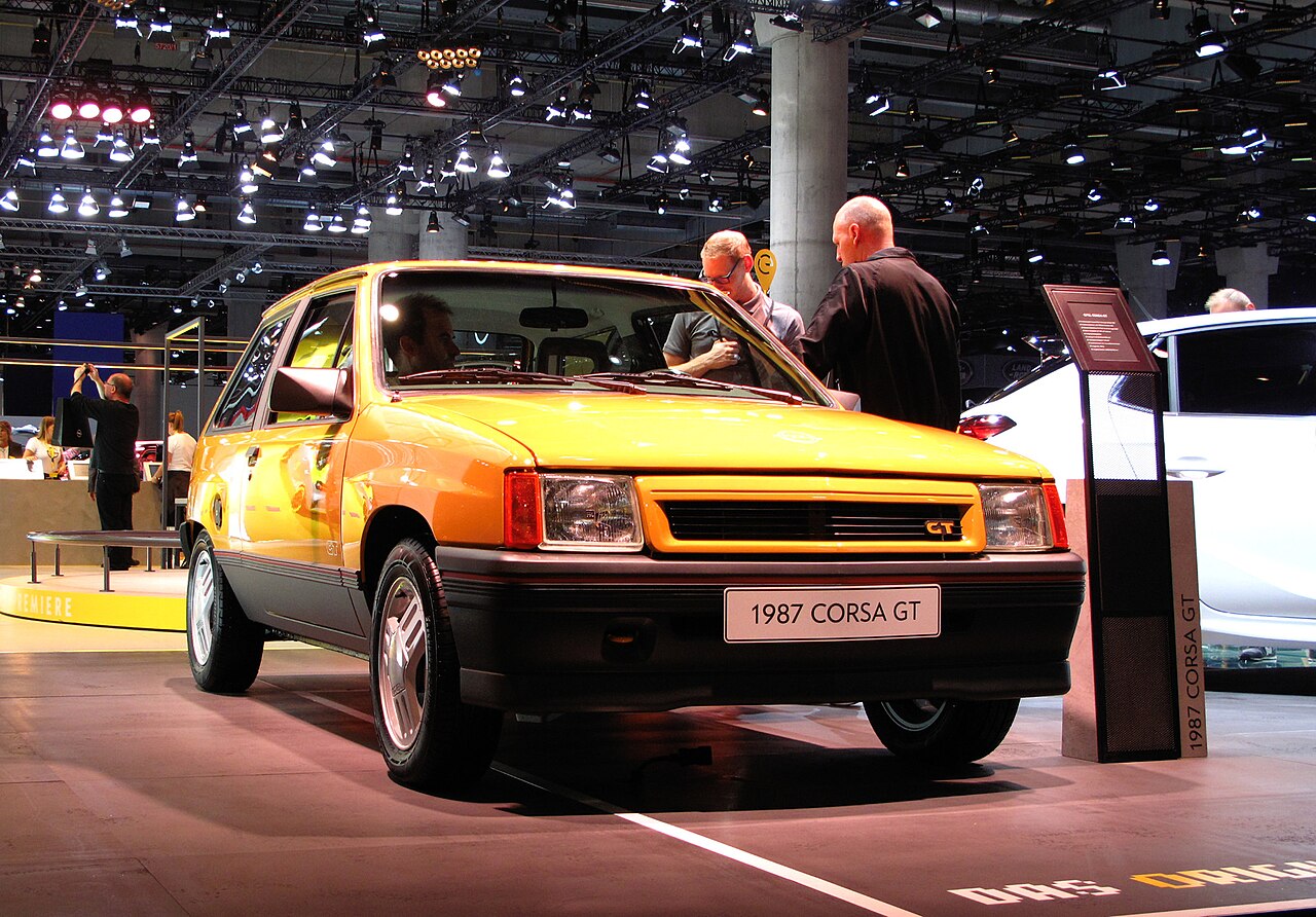 Opel Corsa A GT 1.6