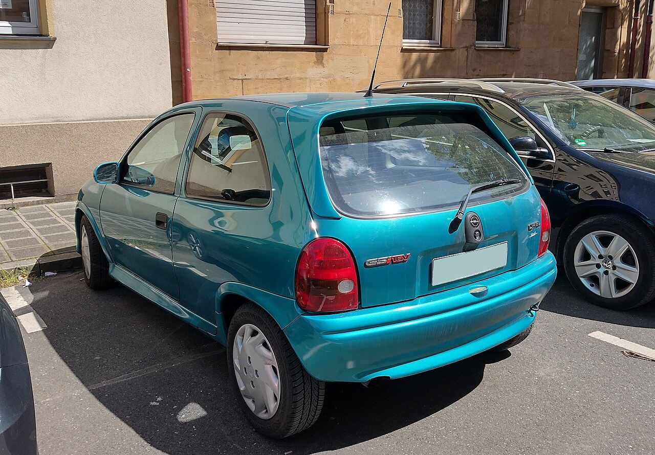 Opel Corsa B GSi 1.6 16V