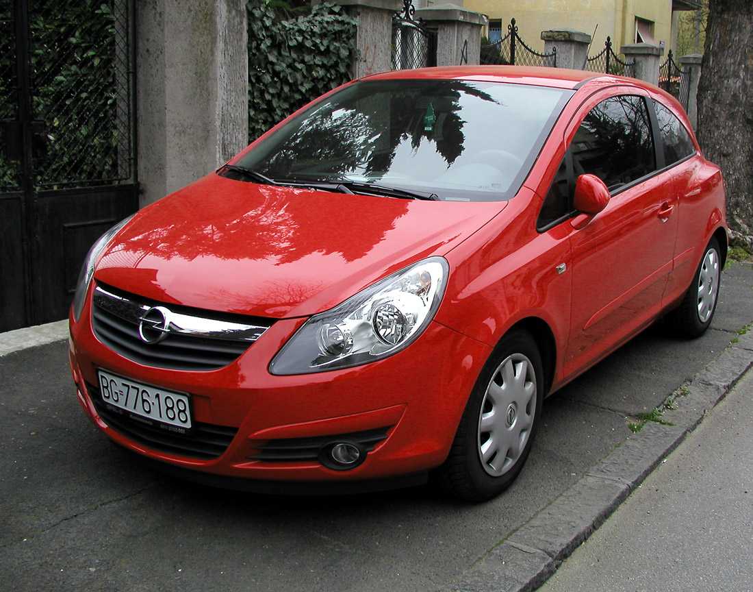 Opel Corsa D OPC 1.6 Turbo