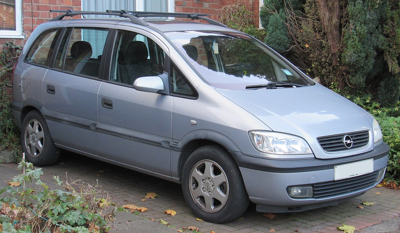 Opel Zafira A OPC 2.0 Turbo