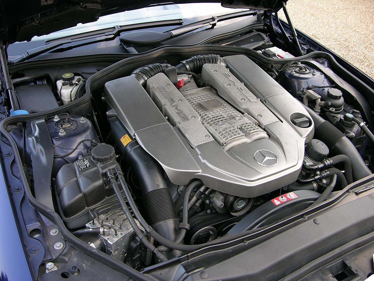 Mercedes-Benz SL55 AMG R230