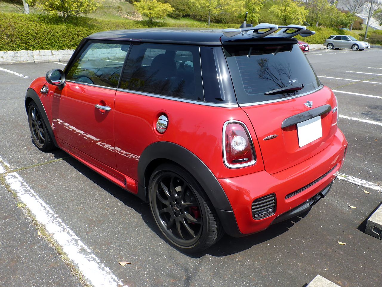 MINI John Cooper Works 2.0 Turbo F56