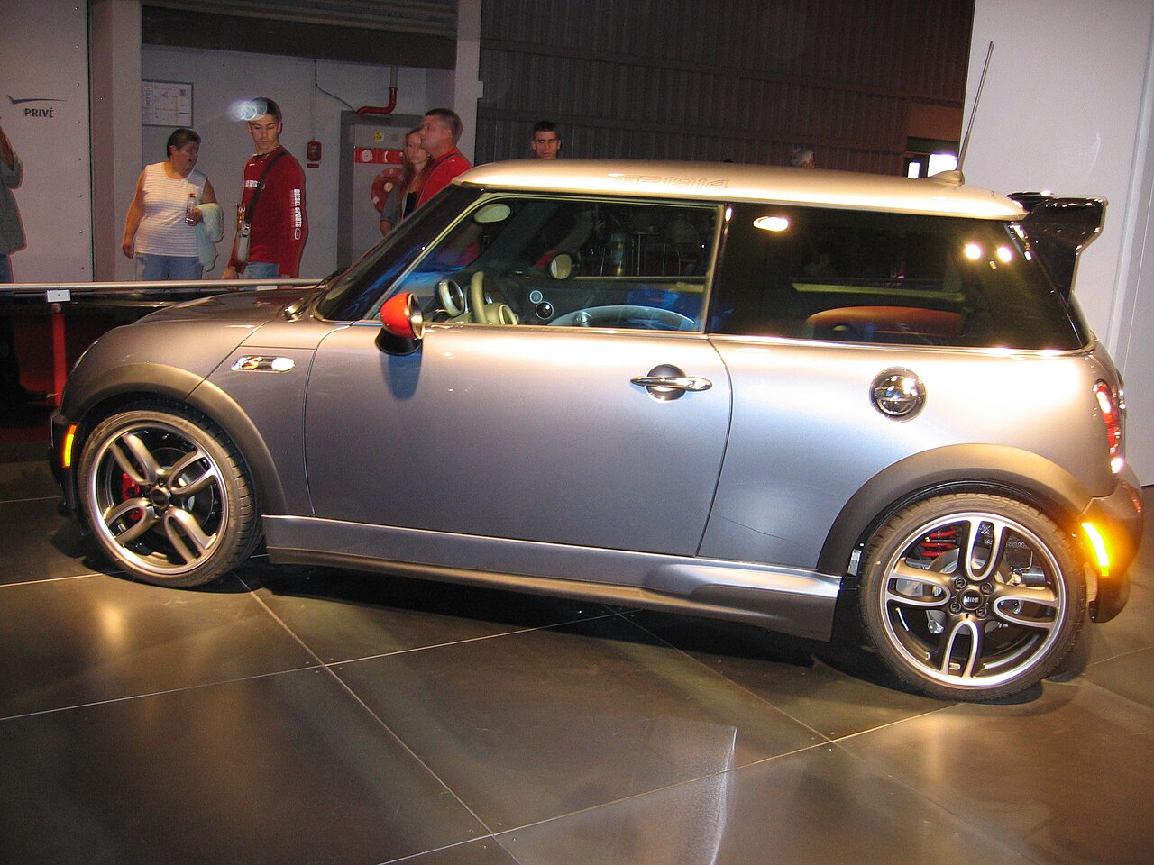 MINI John Cooper Works GP 1.6 SC R53