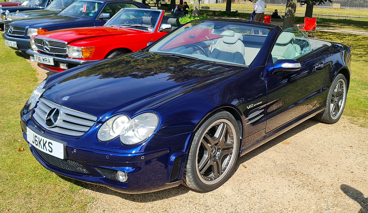 Mercedes-Benz SL65 AMG R230