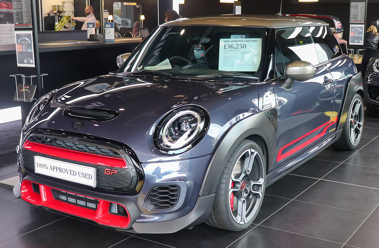 MINI John Cooper Works GP 2.0 Turbo F56