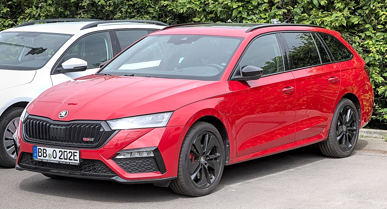 Škoda Octavia RS 1.8 T Mk1