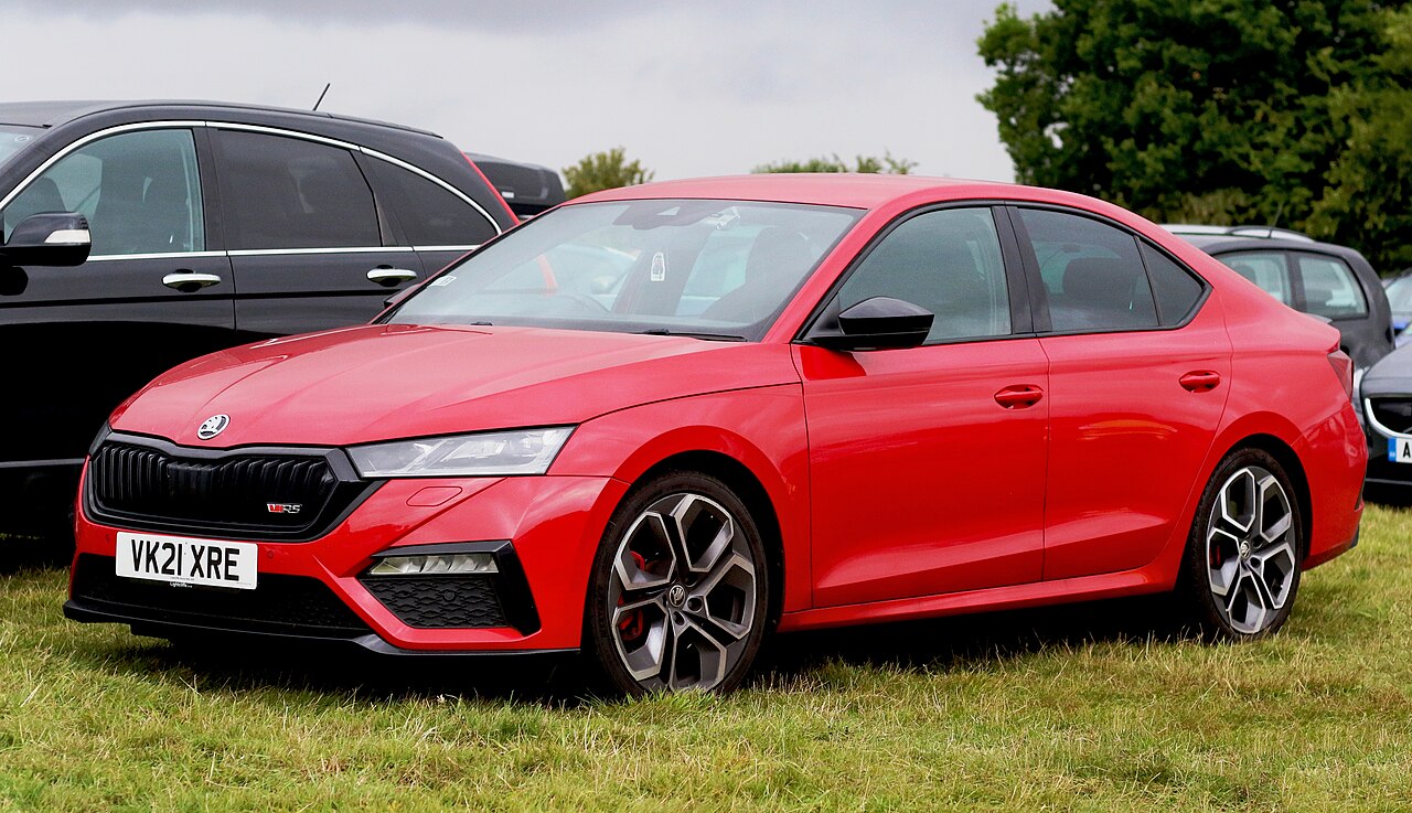 Škoda Octavia vRS 2.0 TSI Mk4