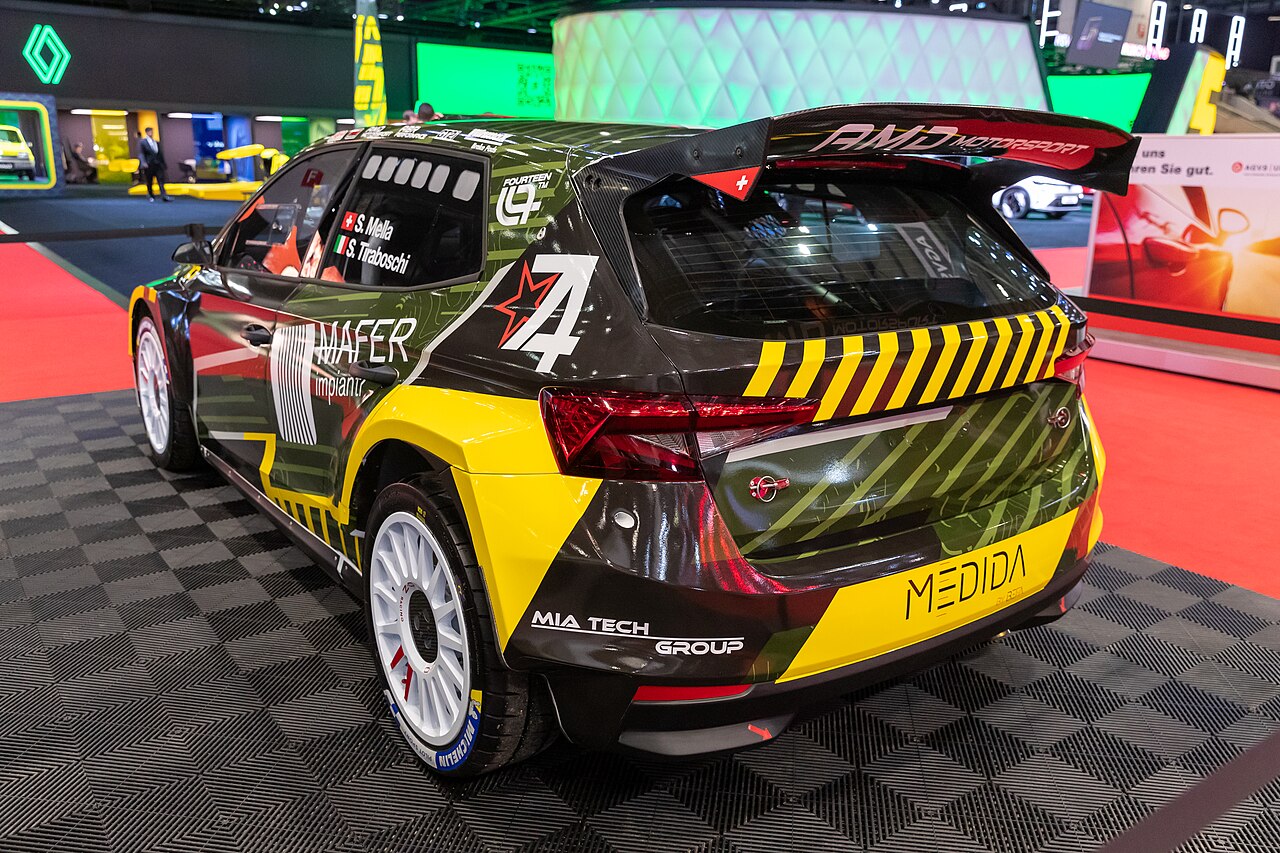 Škoda Fabia RS 1.4 TSI