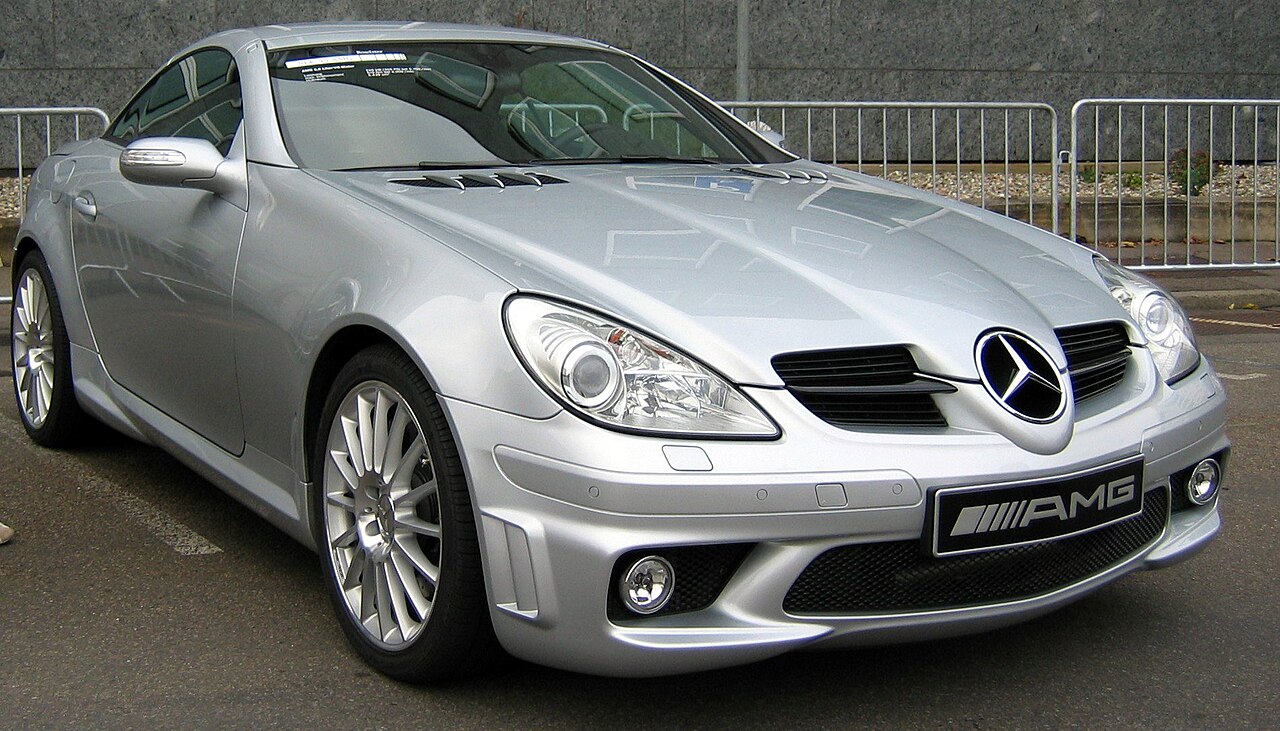 Mercedes-Benz SLK55 AMG R171