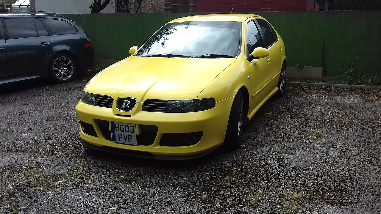 SEAT Leon Cupra R 1.8 T Mk1