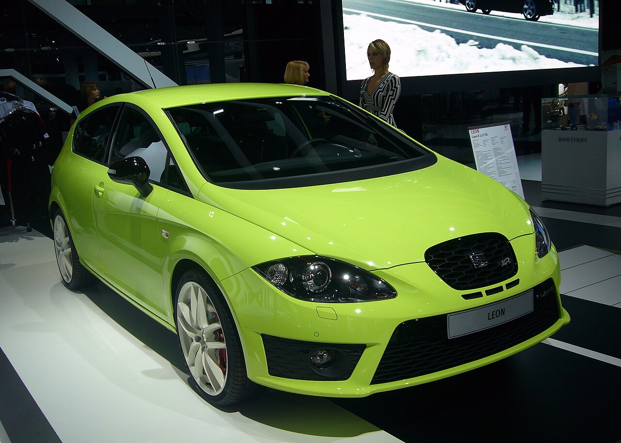 SEAT Leon Cupra R 2.0 TFSI Mk2