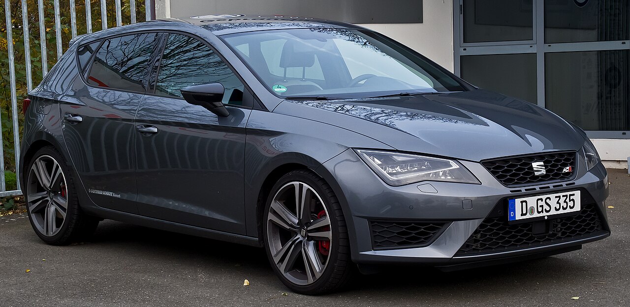 SEAT Leon Cupra 2.0 TSI Mk3