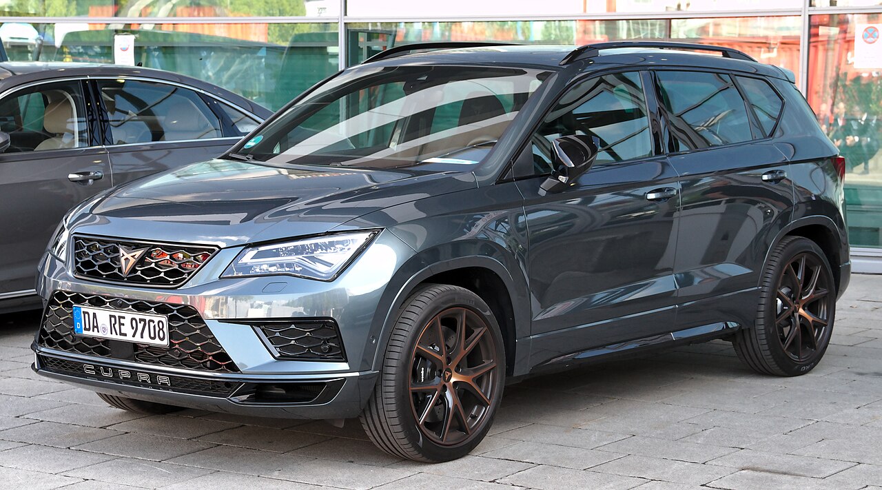 SEAT Ateca Cupra 2.0 TSI AWD