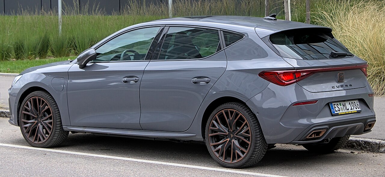 CUPRA Leon 2.0 TSI FWD
