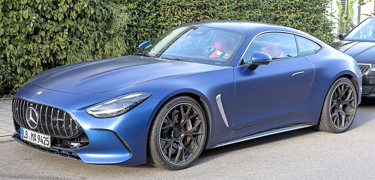 Mercedes-Benz AMG GT C190 4.0