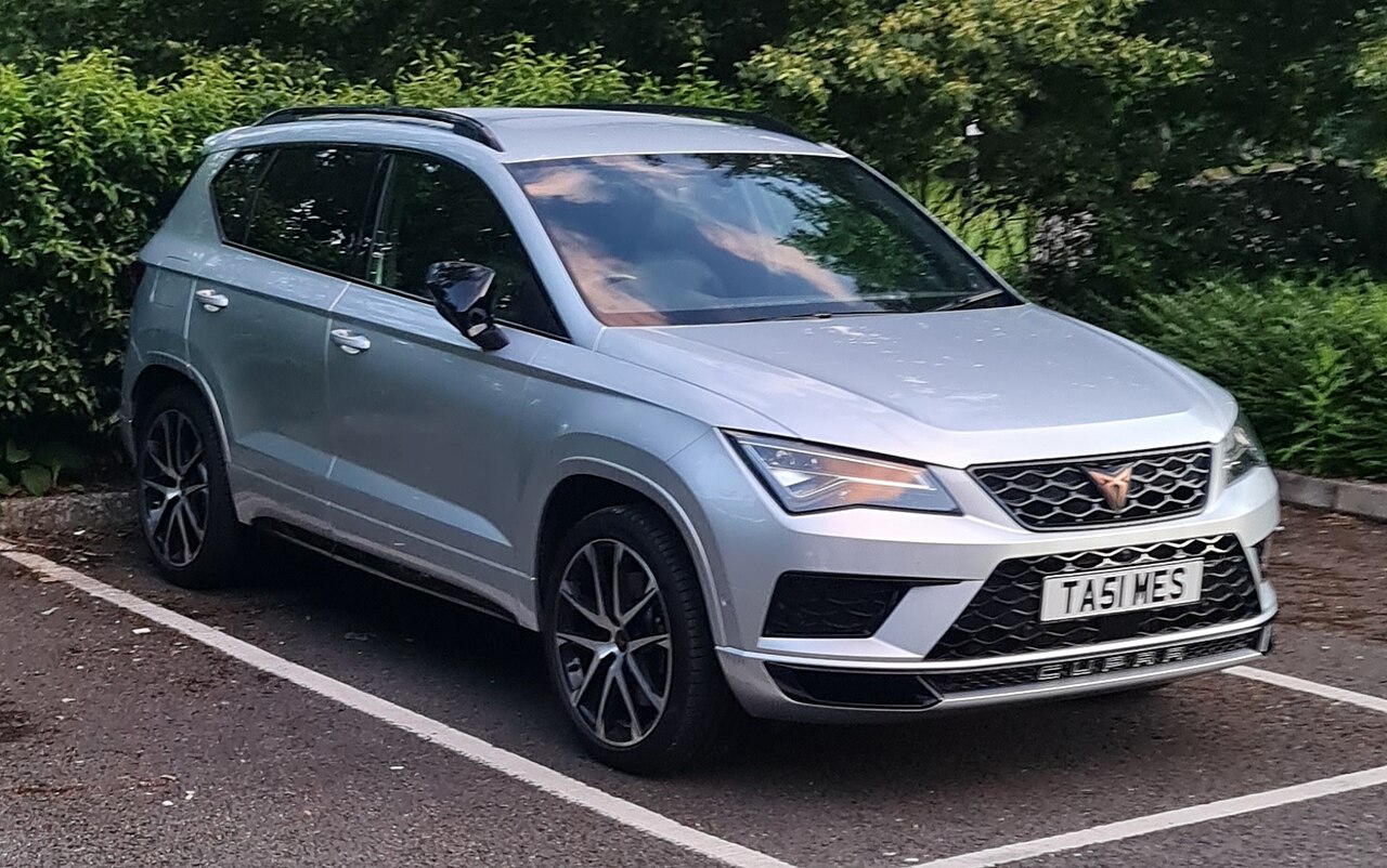 CUPRA Ateca 2.0 TSI AWD