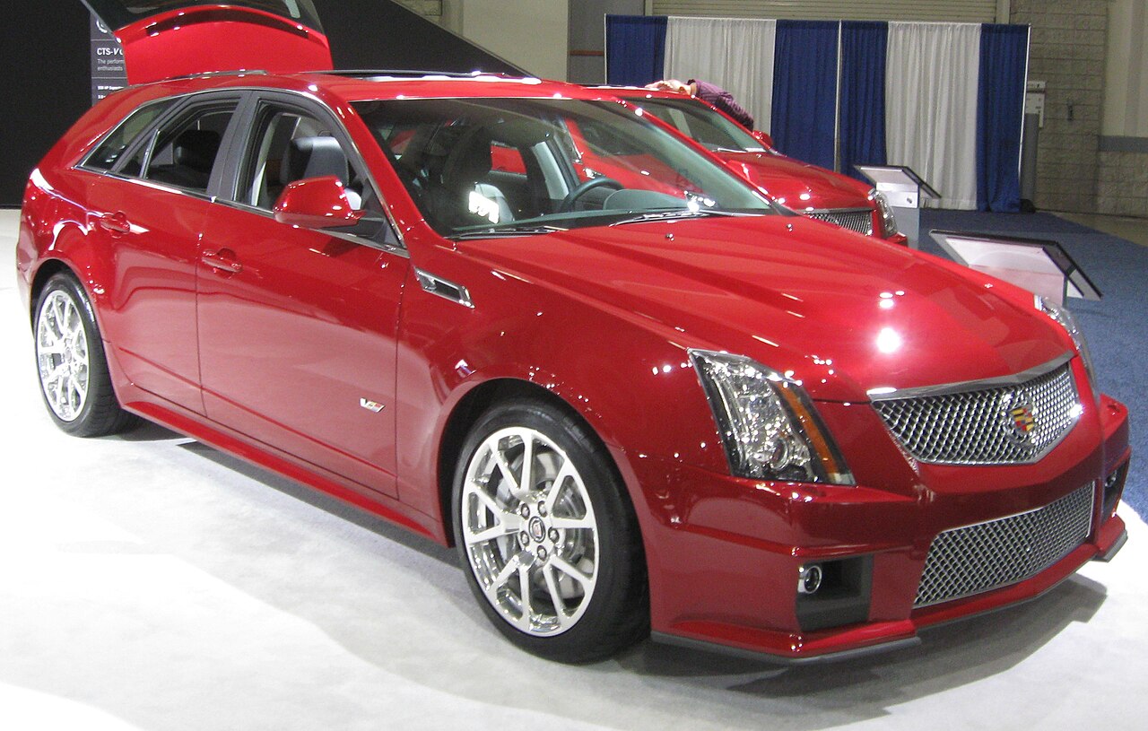 Cadillac CTS-V Wagon 6.2 SC V8