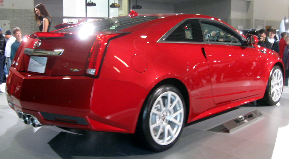 Cadillac CTS-V Coupe 6.2 SC V8