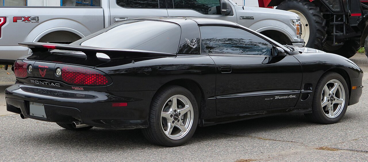 Pontiac Trans Am WS6 5.7 LS1 V8