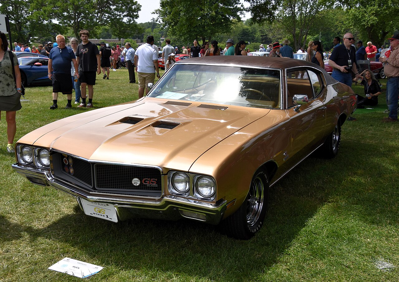 Buick Skylark GS 455 7.5 V8