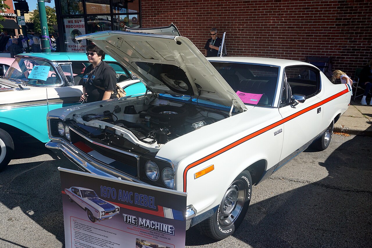 AMC Rebel Machine 6.4 V8