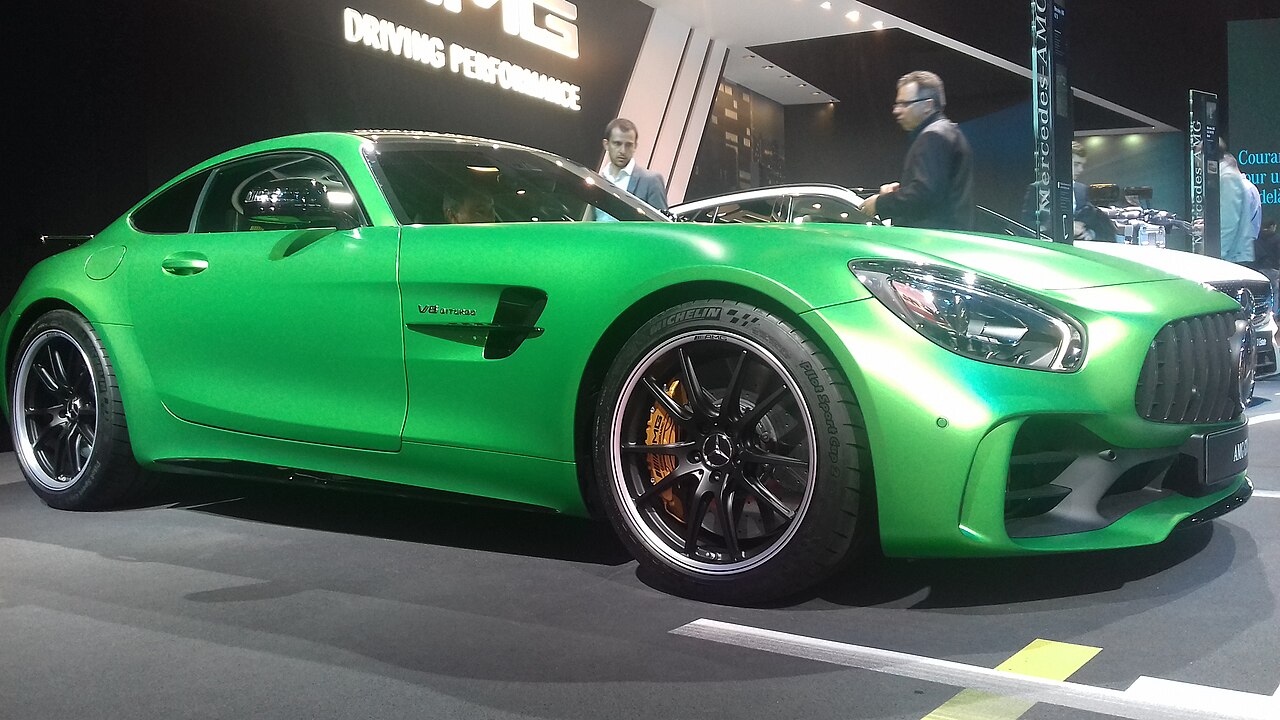 Mercedes-Benz AMG GT R C190
