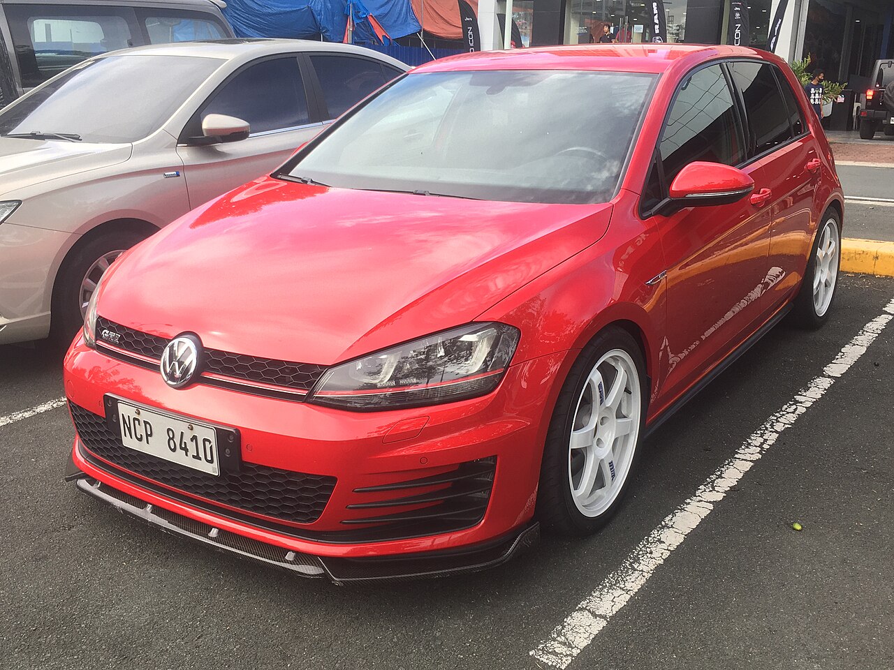 Volkswagen Golf GTI Mk7 Performance