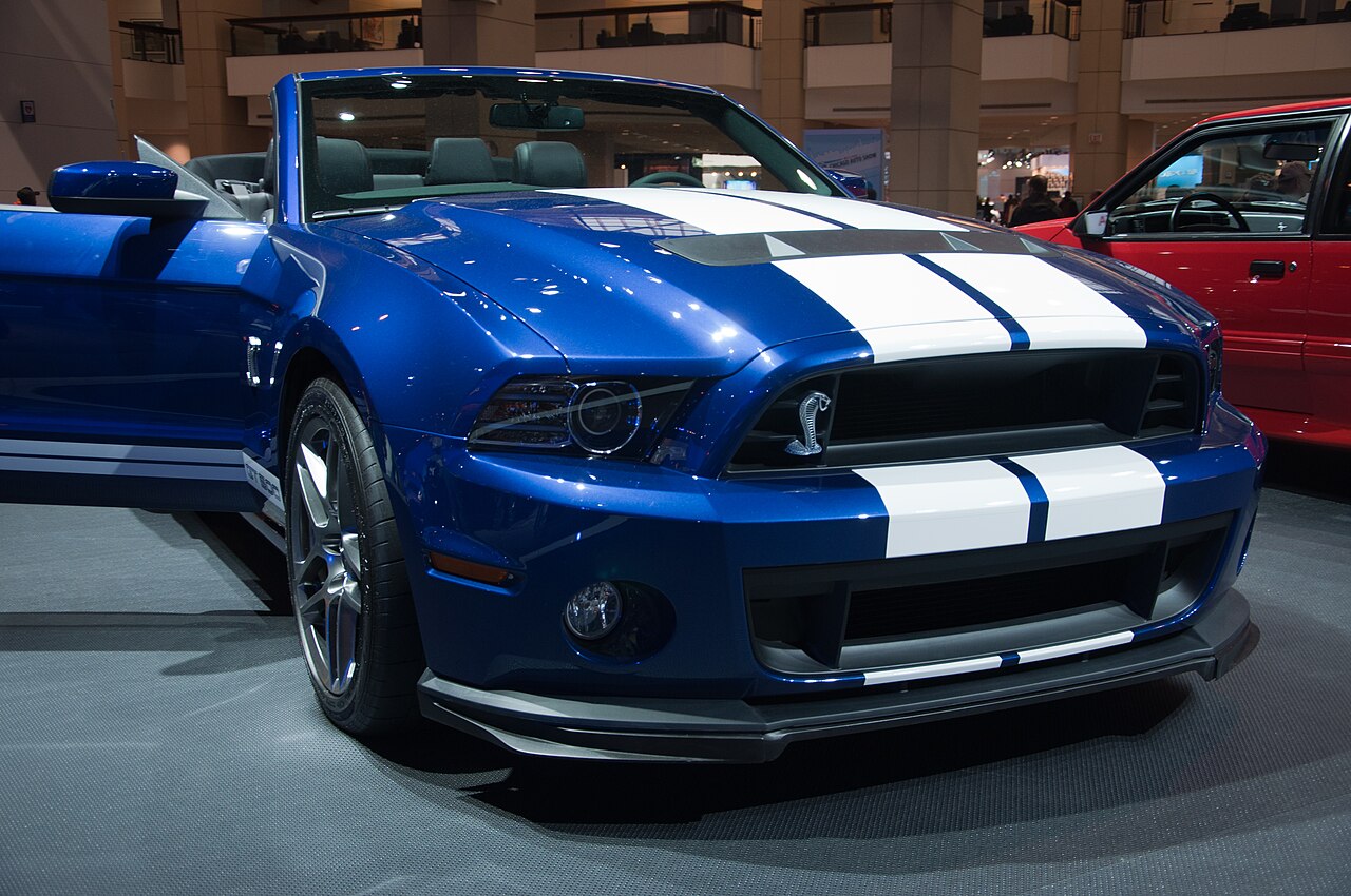 Shelby GT500 5.8 SC V8