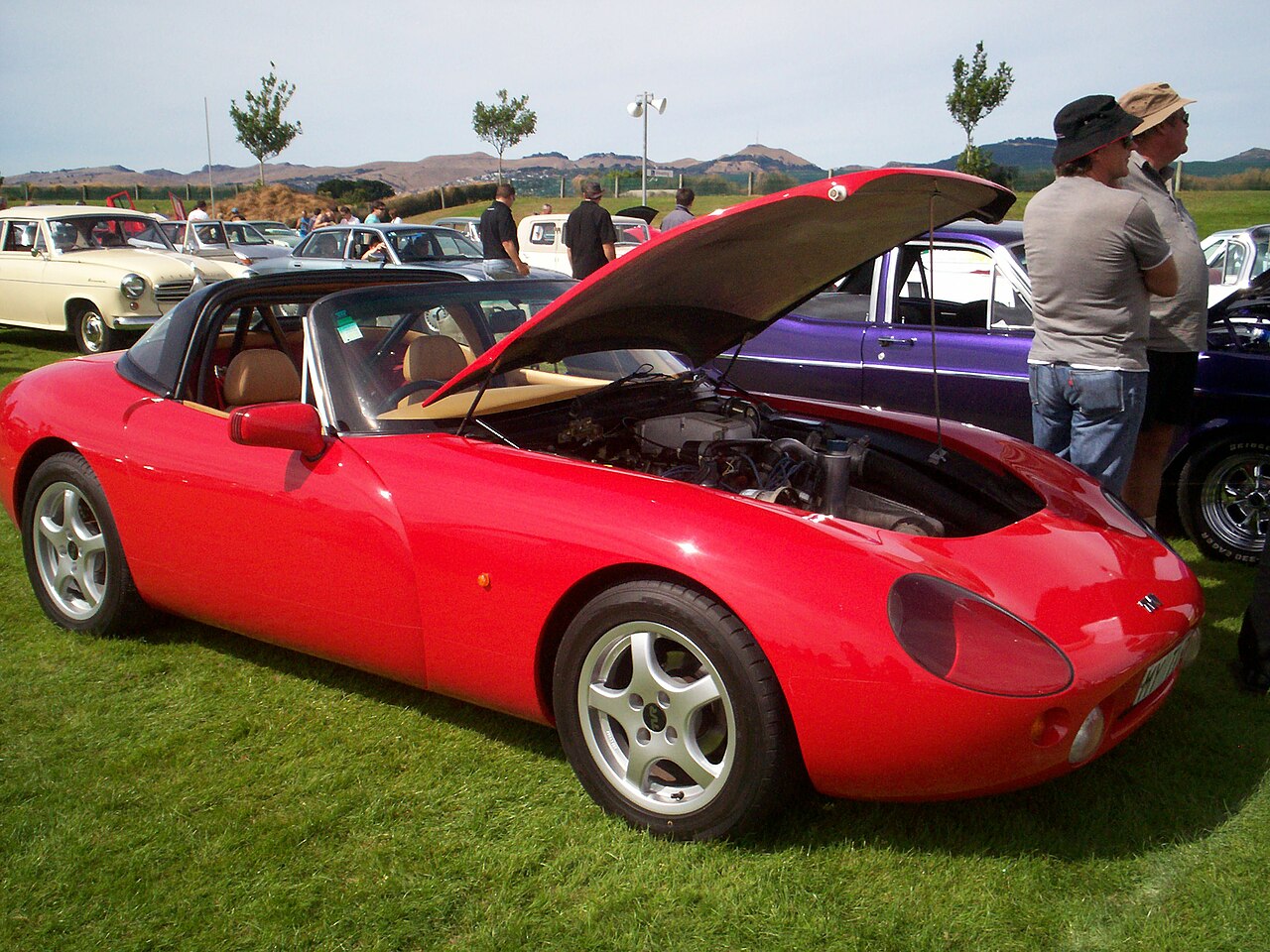 TVR Griffith 5.0 V8