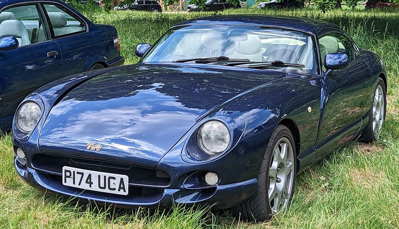TVR Cerbera 4.5 AJP V8