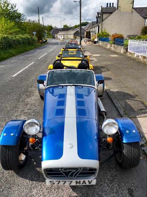 Caterham Seven 270 1.6 Sigma