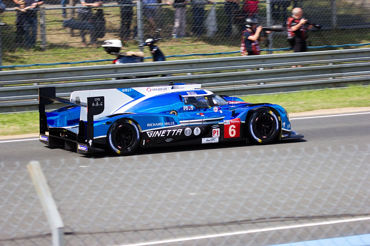 Ginetta G60 3.0 T V6