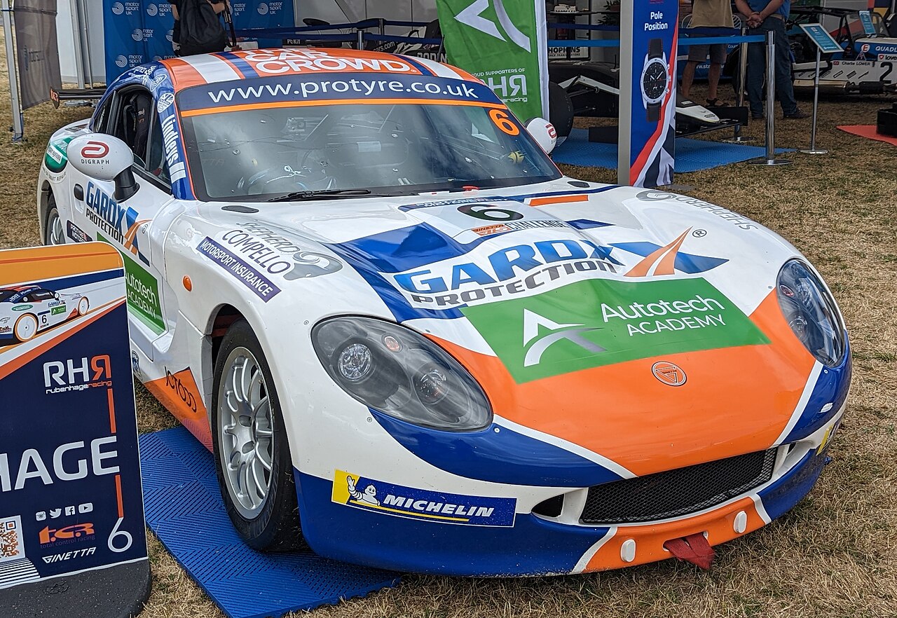 Ginetta G40 GT5 1.6