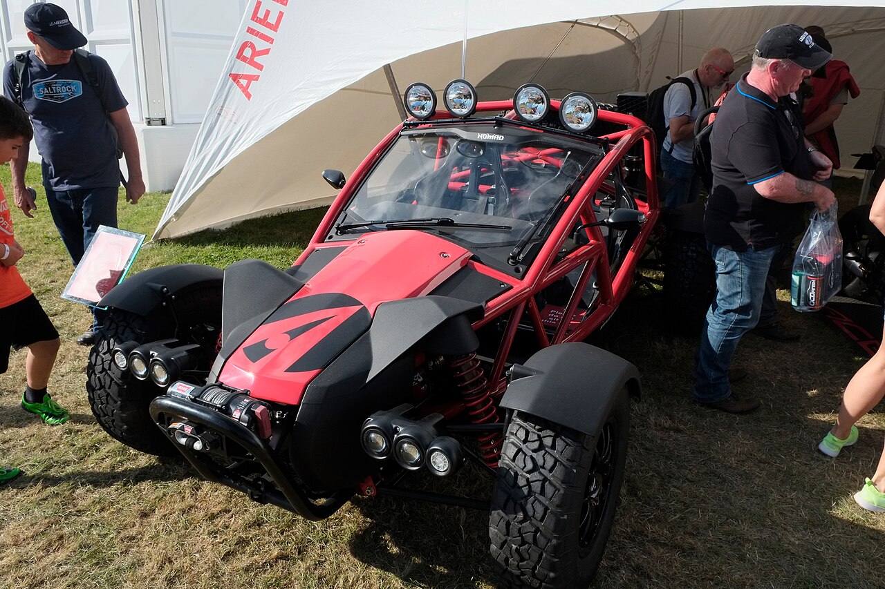 Ariel Nomad R 2.4 Honda
