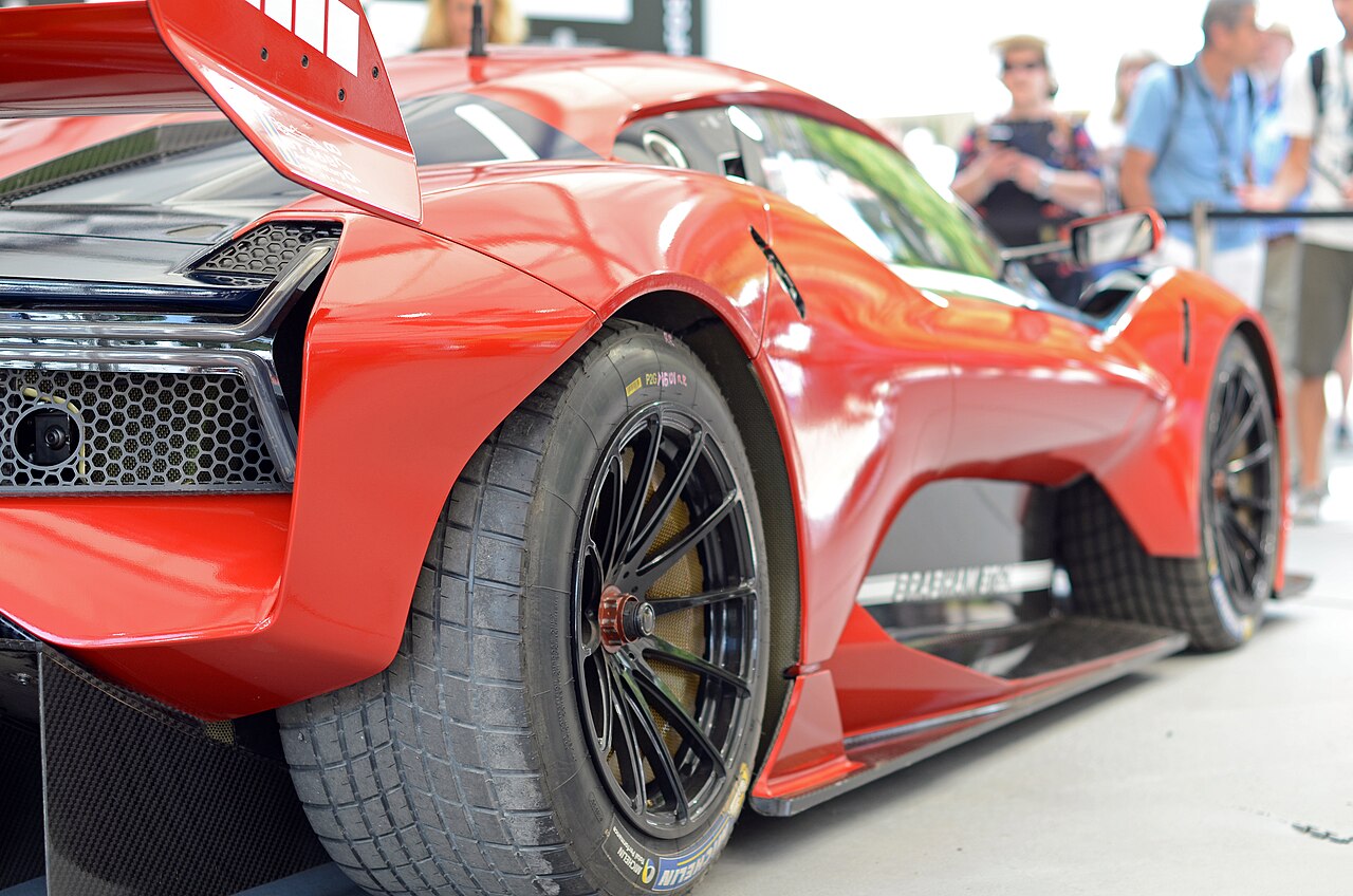 Brabham BT62 R 5.4 SC V8
