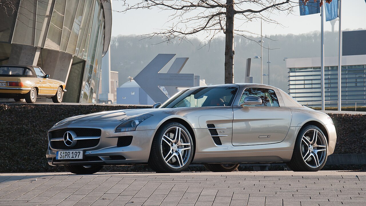Mercedes-Benz SLS AMG Black Series