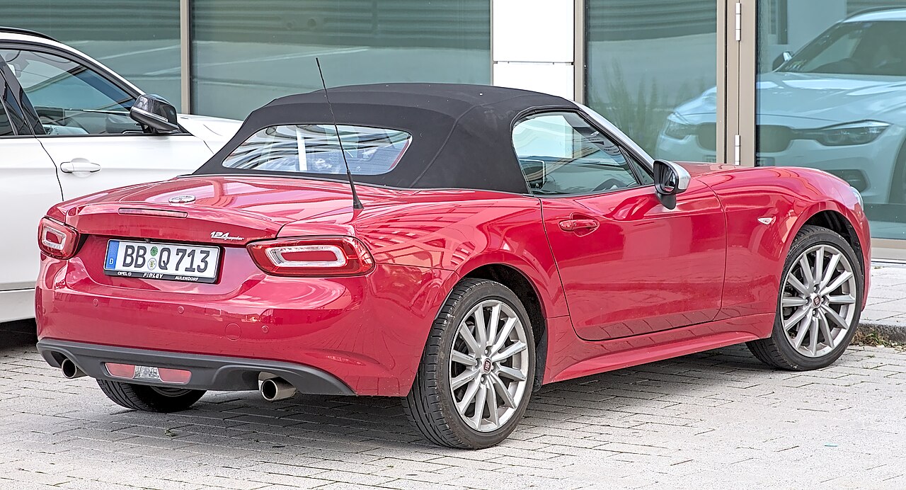 Fiat 124 Spider Abarth 1.4 MultiAir Turbo