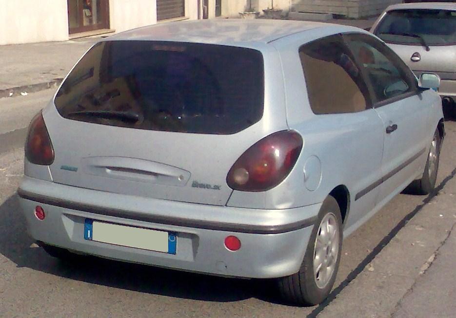 Fiat Bravo HGT 2.0 20V