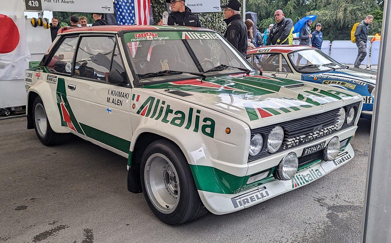 Fiat 131 Abarth 2.0 Rally