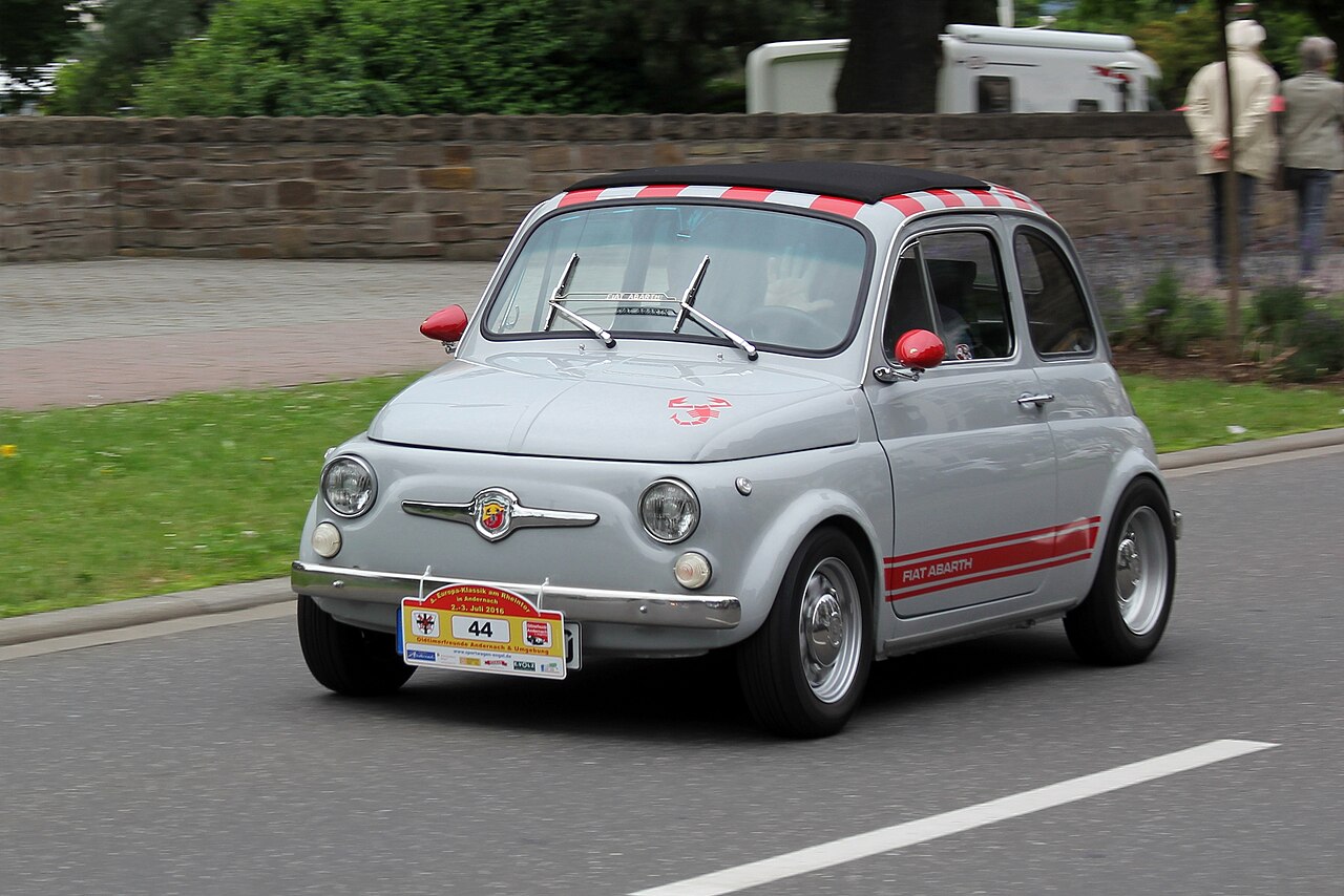 Abarth 595 Competizione 1.4 Turbo