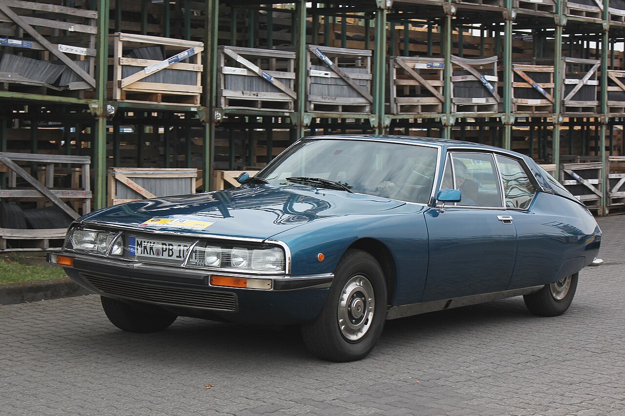 Citroën SM 2.7 Maserati V6