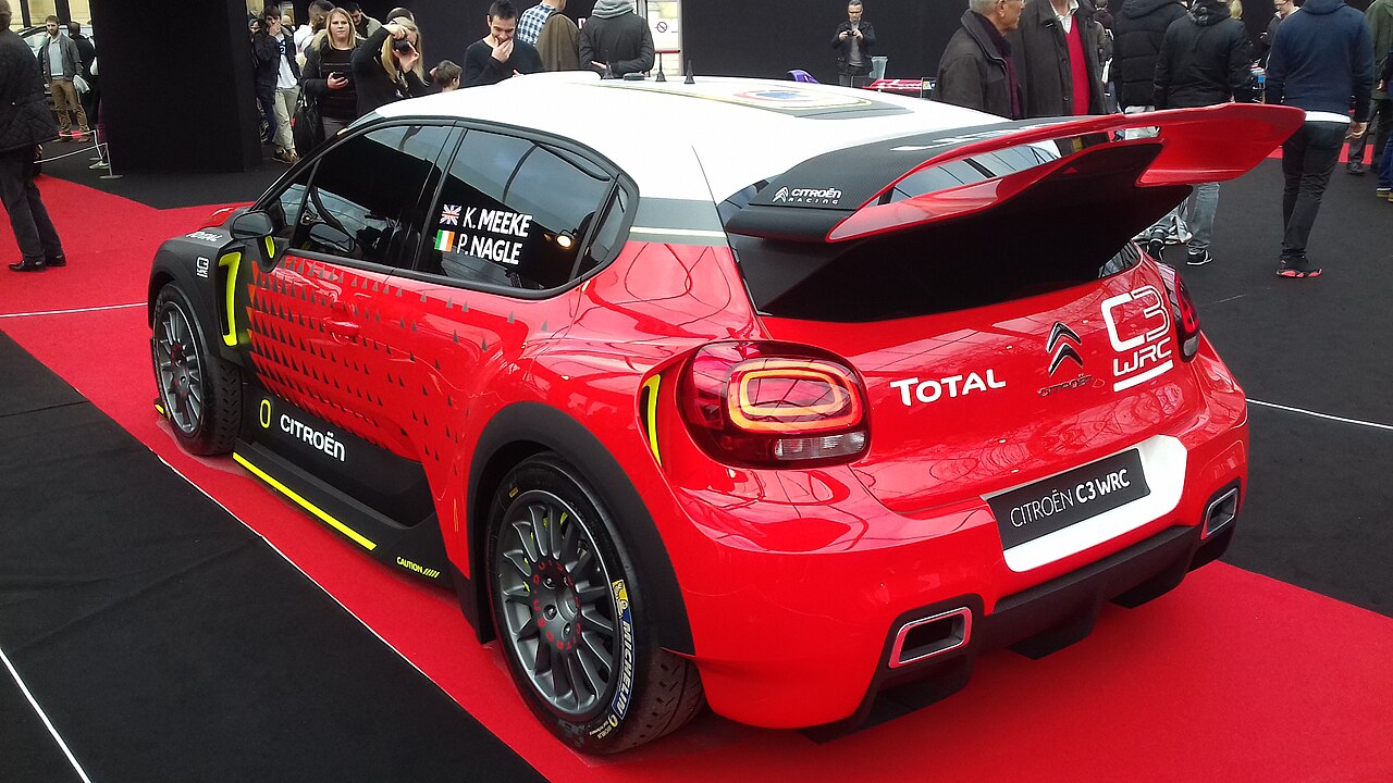 Citroën C3 WRC 1.6 T Rally
