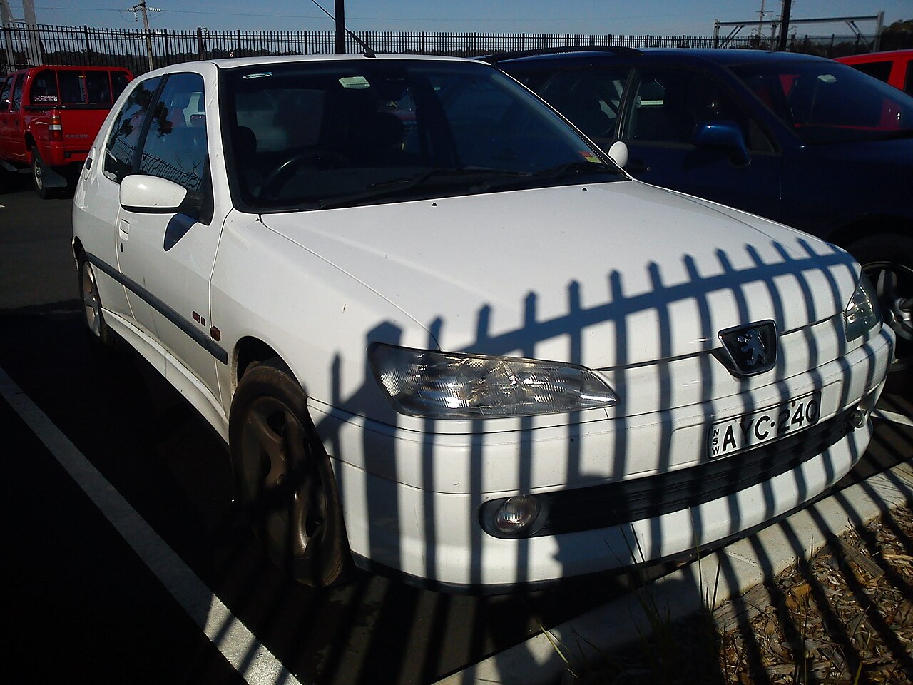 Peugeot 306 GTi-6 2.0 16V