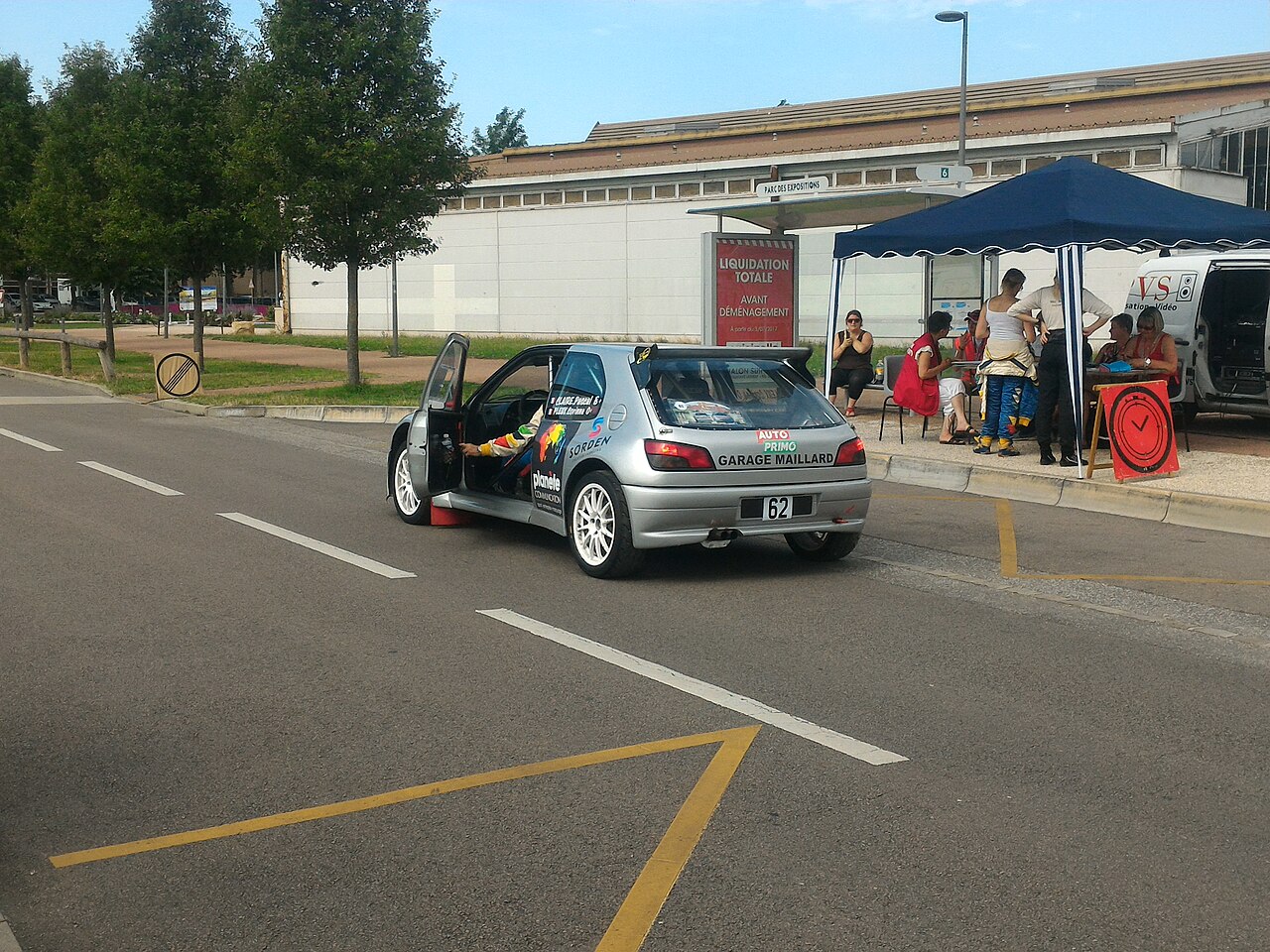 Peugeot 306 Rallye 2.0 S16
