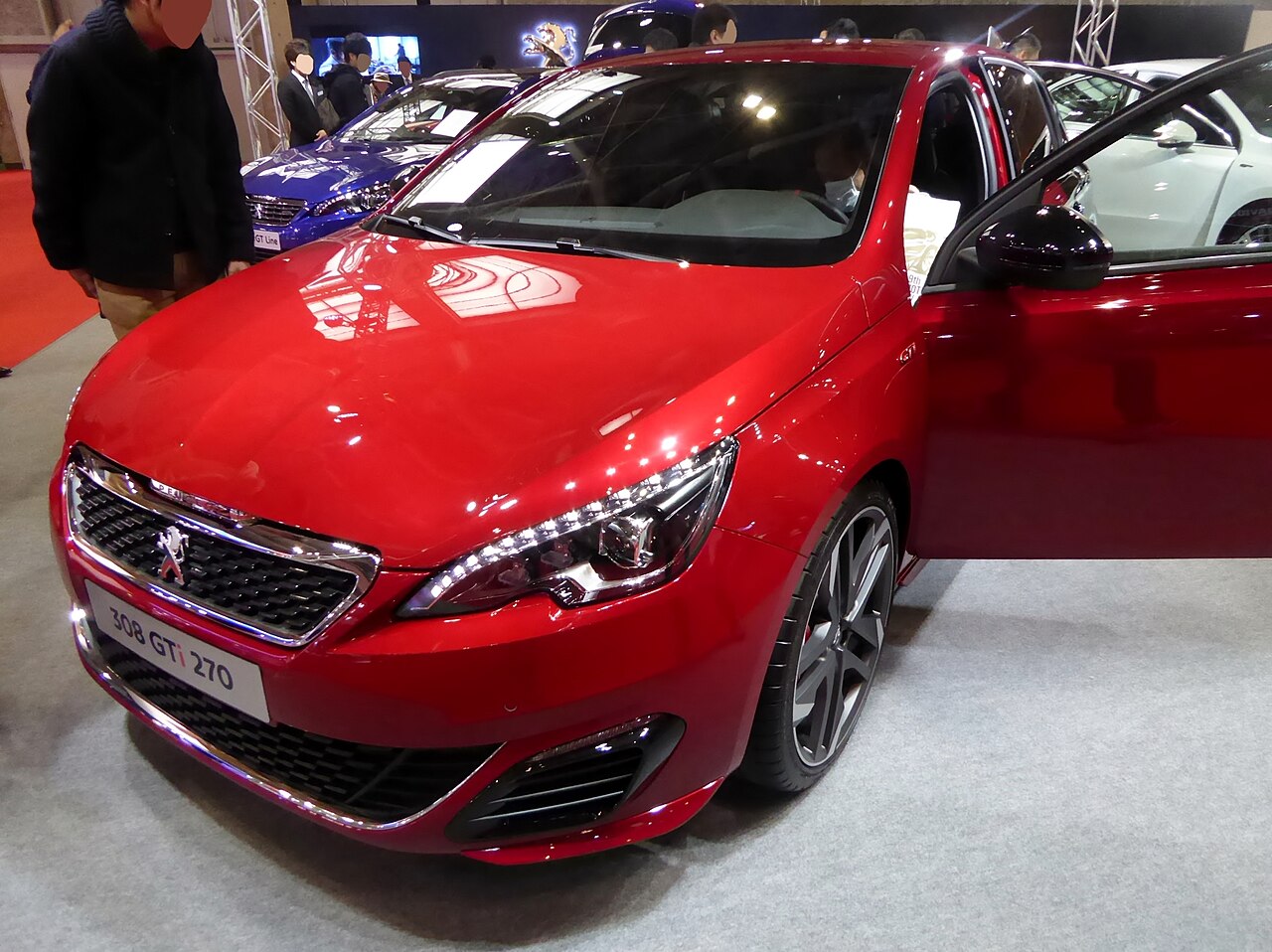 Peugeot 308 GTi 1.6 THP