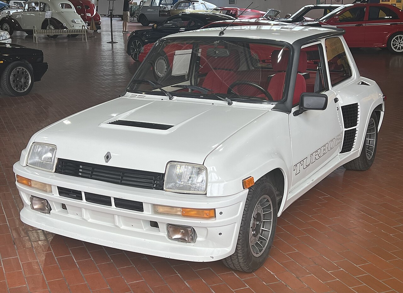 Renault 5 Turbo 2 1.4 Turbo Mid