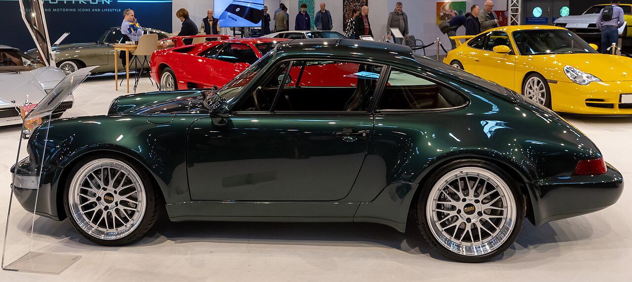 Porsche 911 964 Turbo 3.6